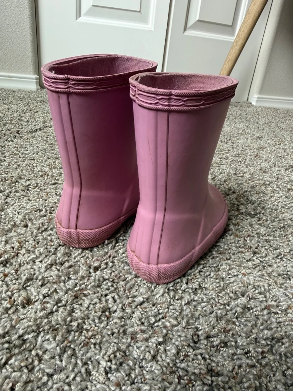 Hunter toddler boots size 6